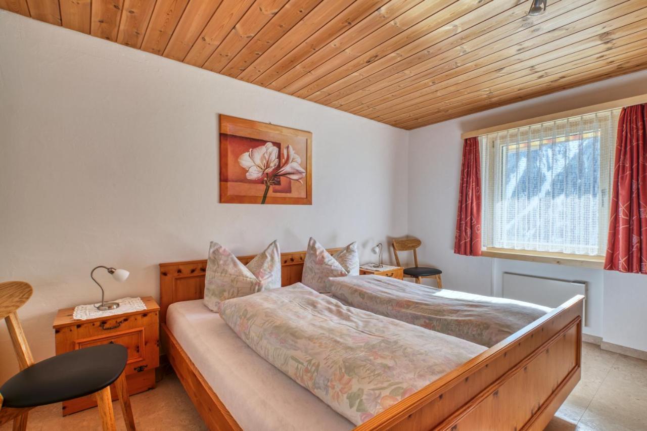 Chasa Plajet Apartment Ramosch Exterior foto